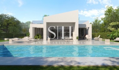 Nowy budynek - Villa - Baños y Mendigo - Altaona Golf