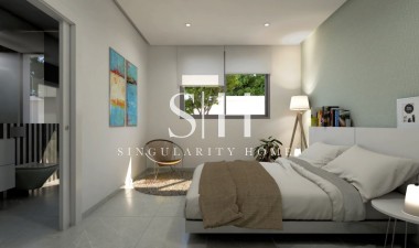 Nowy budynek - Villa - Baños y Mendigo - Altaona Golf