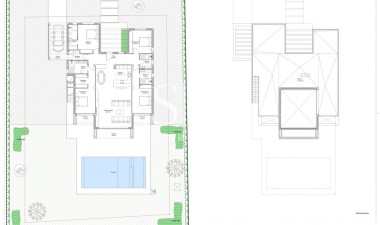 Nowy budynek - Villa - Baños y Mendigo - Altaona Golf