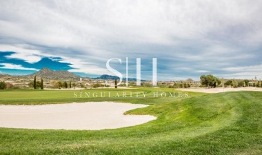 Nowy budynek - Villa - Baños y Mendigo - Altaona Golf