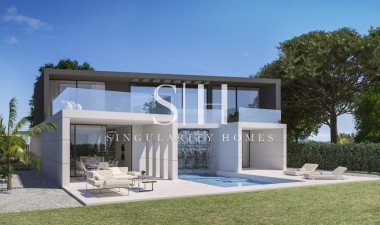 Nowy budynek - Villa - Baños y Mendigo - Altaona Golf