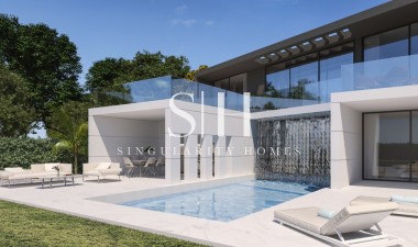 Nowy budynek - Villa - Baños y Mendigo - Altaona Golf
