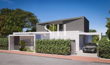 Nowy budynek - Villa - Baños y Mendigo - Altaona Golf