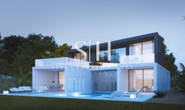Nowy budynek - Villa - Baños y Mendigo - Altaona Golf