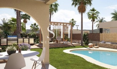 Nowy budynek - Villa - Baños y Mendigo - Altaona Golf
