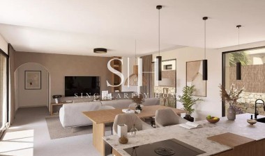 Nowy budynek - Villa - Baños y Mendigo - Altaona Golf
