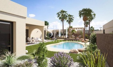 Nowy budynek - Villa - Baños y Mendigo - Altaona Golf