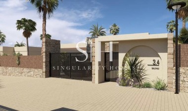 Nowy budynek - Villa - Baños y Mendigo - Altaona Golf
