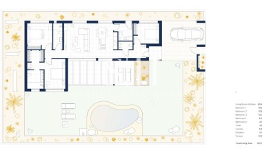 Nowy budynek - Villa - Baños y Mendigo - Altaona Golf