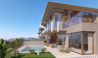 Nowy budynek - Mieszkanie w bloku - Mijas - La Cala