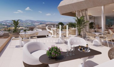 Nowy budynek - Mieszkanie w bloku - Mijas - La Cala