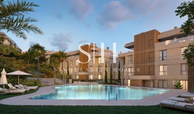 Nowy budynek - Mieszkanie w bloku - Mijas - La Cala