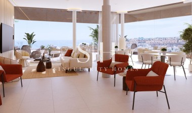 Nowy budynek - Mieszkanie w bloku - Mijas - La Cala