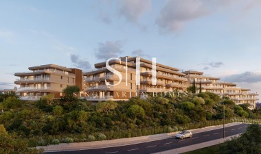 Nowy budynek - Mieszkanie w bloku - Mijas - La Cala