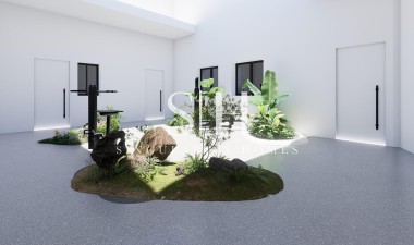 Nowy budynek - Mieszkanie w bloku - Torrevieja - pueblo