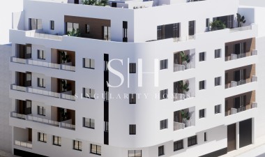 Nowy budynek - Mieszkanie w bloku - Torrevieja - pueblo