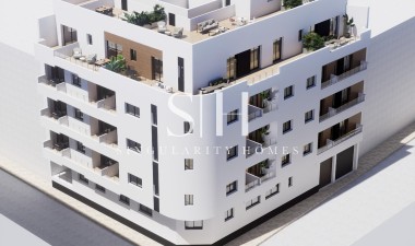 Nowy budynek - Mieszkanie w bloku - Torrevieja - pueblo