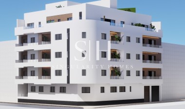 Nowy budynek - Mieszkanie w bloku - Torrevieja - pueblo