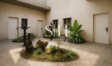 Nowy budynek - Mieszkanie w bloku - Torrevieja - pueblo