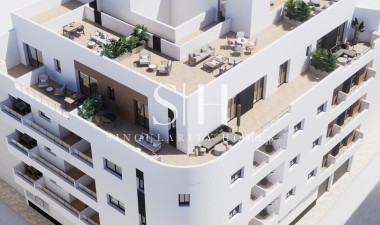 Nowy budynek - Mieszkanie w bloku - Torrevieja - pueblo