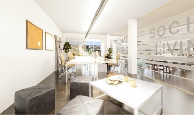Nowy budynek - Mieszkanie w bloku - Mijas - Urb. El Coto