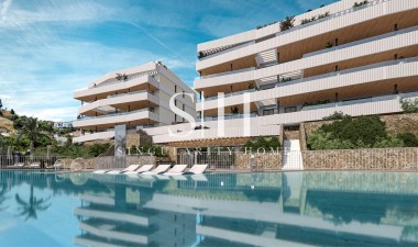 Nowy budynek - Mieszkanie w bloku - Mijas - Urb. El Coto