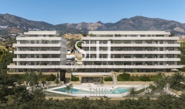 Nowy budynek - Mieszkanie w bloku - Mijas - Urb. El Coto
