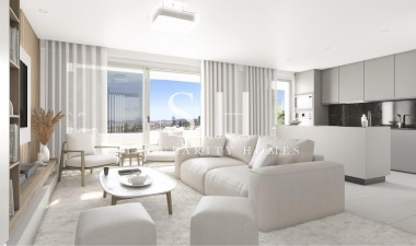 Nowy budynek - Mieszkanie w bloku - Mijas - Urb. El Coto