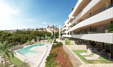 Nowy budynek - Mieszkanie w bloku - Mijas - Urb. El Coto