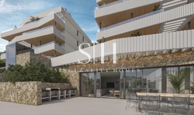 Nowy budynek - Mieszkanie w bloku - Mijas - Urb. El Coto