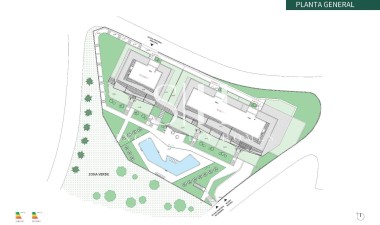 Nowy budynek - Mieszkanie w bloku - Mijas - Urb. El Coto
