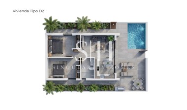 Nybyggnation - Villa - Vera - Vera Playa
