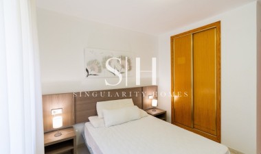 Nowy budynek - Bungalow - Calpe - Gran Sol
