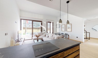 Nowy budynek - Villa - Finestrat - Campana Garden