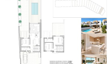 Nowy budynek - Dom - Torre Pacheco - Santa Rosalia Lake And Life Resort