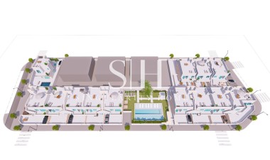 Nieuwbouw Woningen - Bungalow - Pilar de la Horadada - Torre De La Horadada