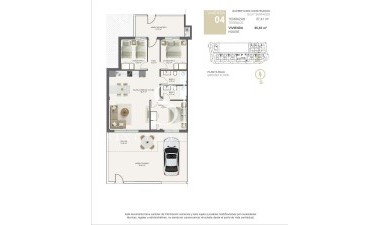 Nieuwbouw Woningen - Bungalow - Pilar de la Horadada - Torre De La Horadada