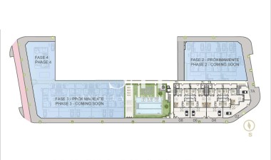 Nieuwbouw Woningen - Bungalow - Pilar de la Horadada - Torre De La Horadada