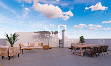 Nowy budynek - Bungalow - Pilar de la Horadada - Torre De La Horadada