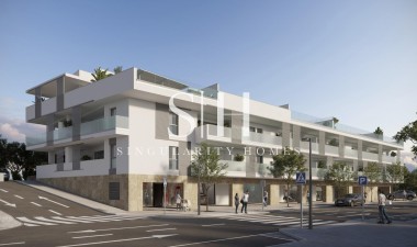 Nowy budynek - Mieszkanie w bloku - San Pedro De Alcantara - pueblo