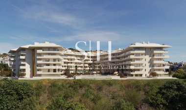 Nowy budynek - Mieszkanie w bloku - Fuengirola - Los Pacos