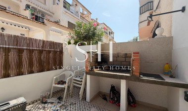 Återförsäljning - Bungalow - Torrevieja - La veleta