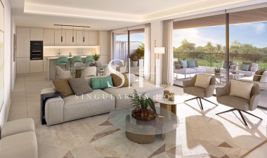 New Build - Apartment / flat - Estepona - Atalaya Golf
