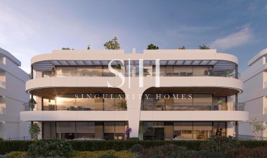 New Build - Apartment / flat - Estepona - Atalaya Golf