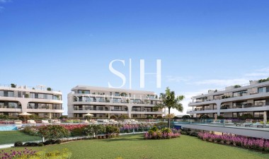 New Build - Apartment / flat - Estepona - Atalaya Golf