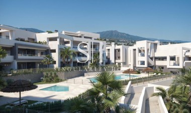 Nowy budynek - Mieszkanie w bloku - Estepona - Parque Selwo