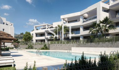 Nowy budynek - Mieszkanie w bloku - Estepona - Parque Selwo