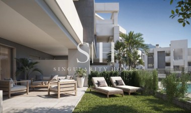 Nowy budynek - Mieszkanie w bloku - Estepona - Parque Selwo