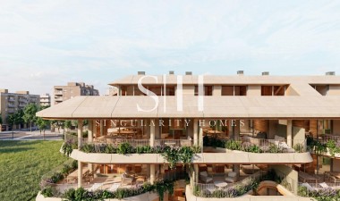 Nybyggnation - Lägenhet / lägenhet - Fuengirola - Parque de la Loma
