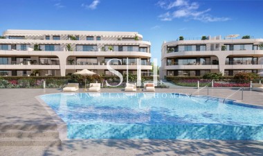 Nowy budynek - Mieszkanie w bloku - Estepona - Atalaya Golf